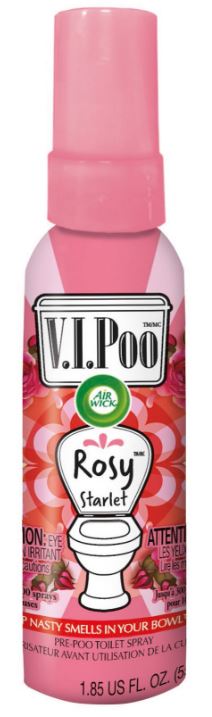 AIR WICK® VIPoo Pre-Poo Toilet Spray - Rosy Starlet (Canada)
